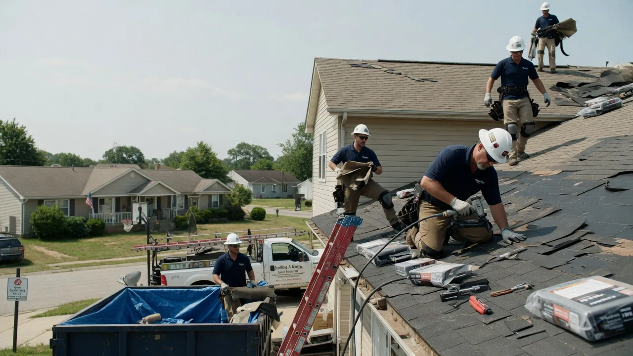 Roof Replacement in Bascom, FL near me
